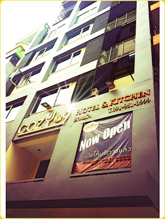 Cozy@9Hotel&Kitchen Bangkok Zewnętrze zdjęcie